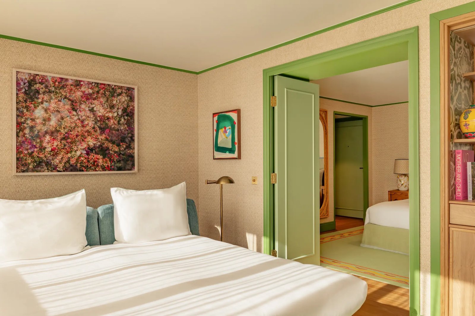 La Fantaisie — rooms
