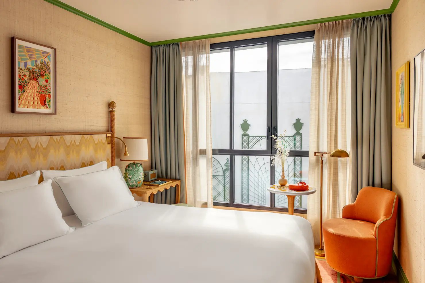 La Fantaisie — rooms