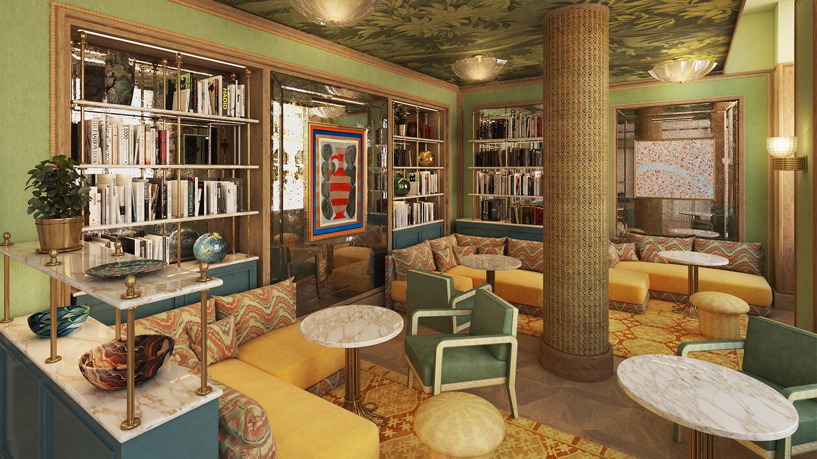 La Fantaisie — eat & drink