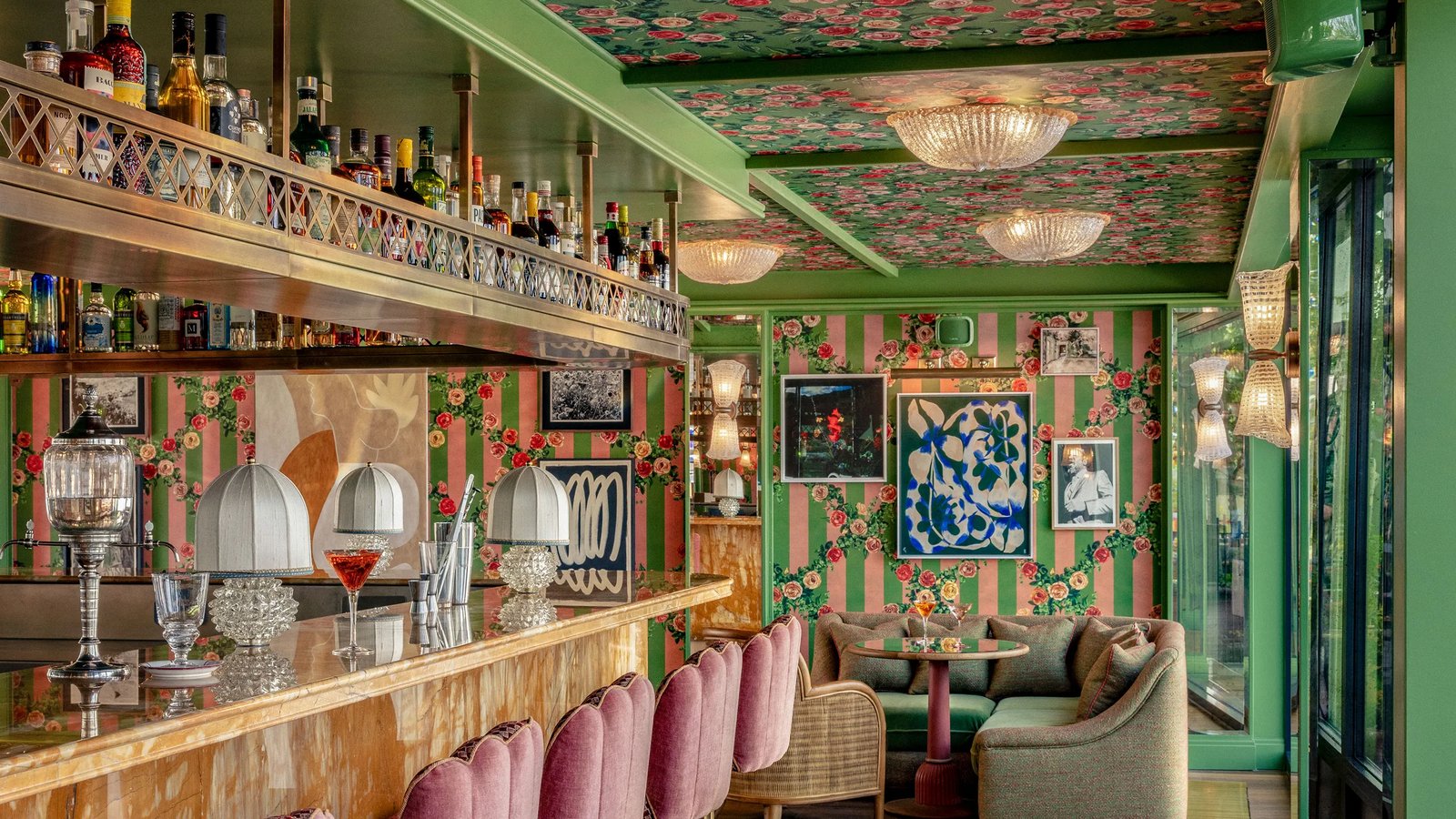 La Fantaisie — eat & drink