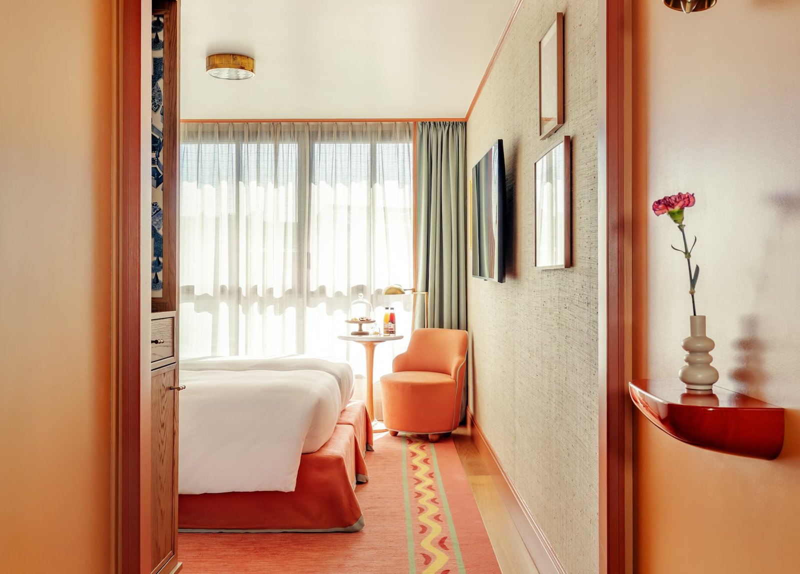 La Fantaisie — rooms