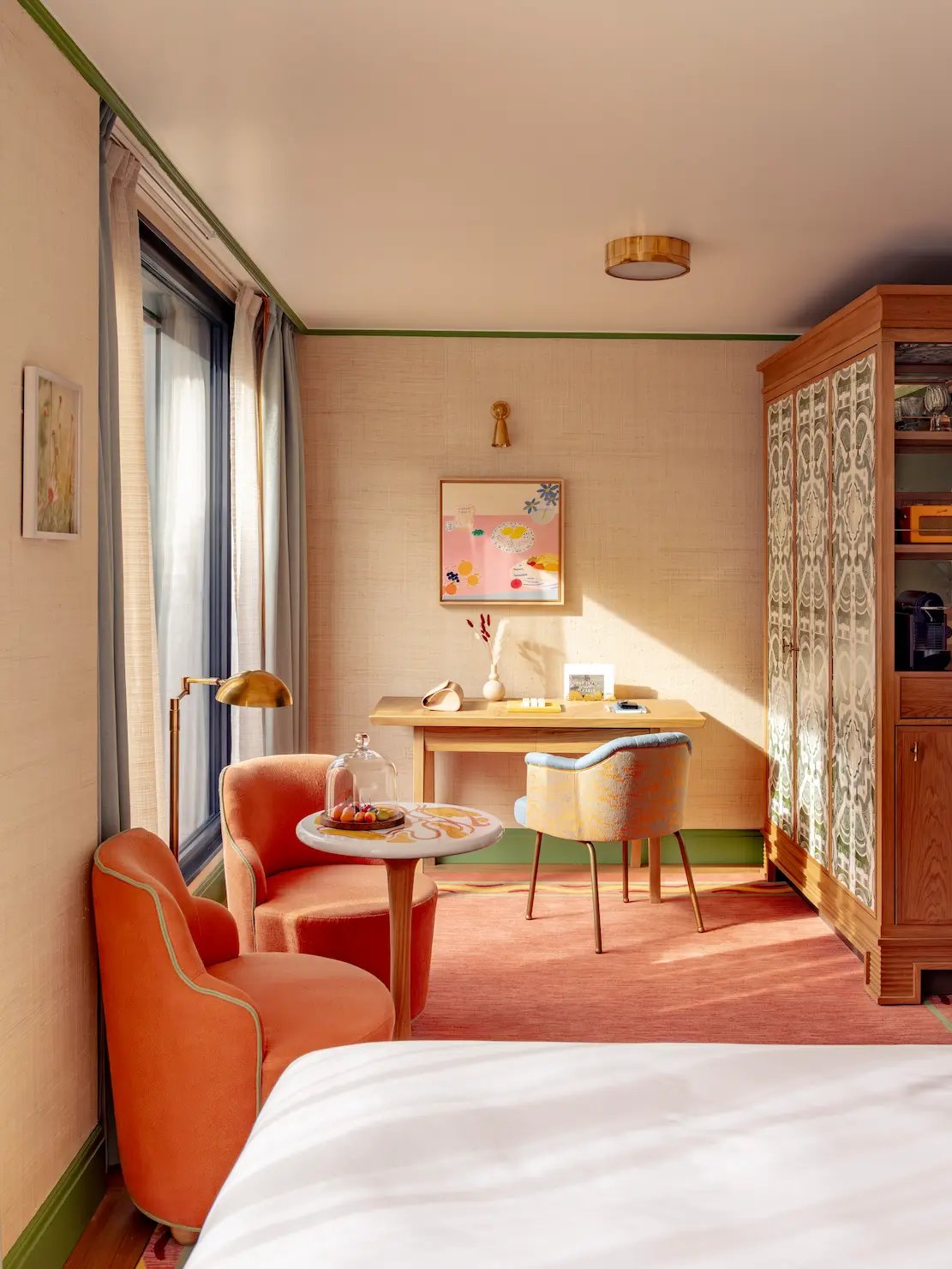 La Fantaisie — rooms