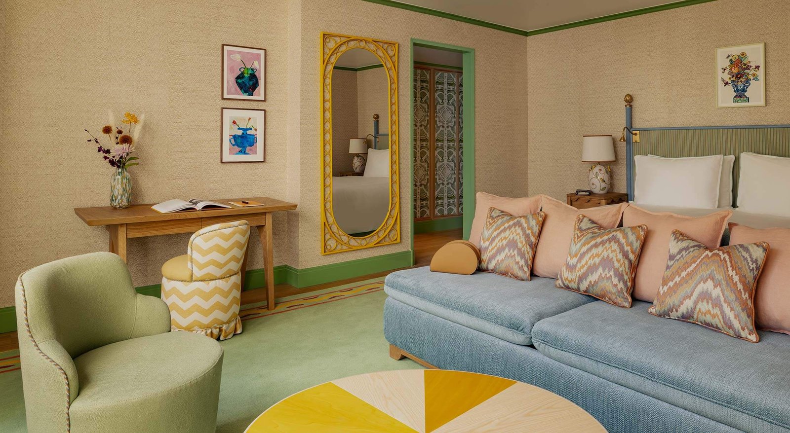 La Fantaisie — rooms