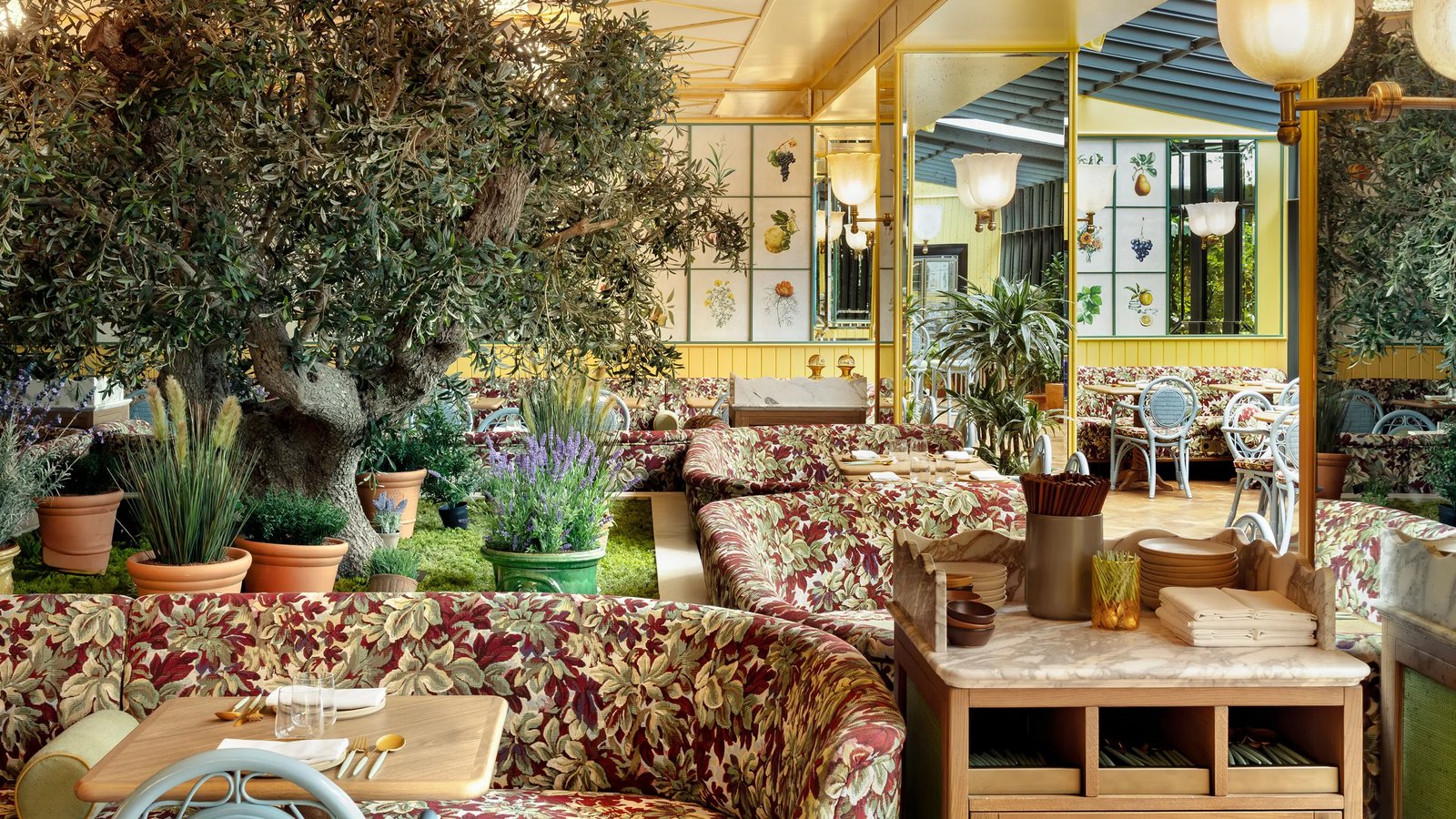 La Fantaisie — eat & drink
