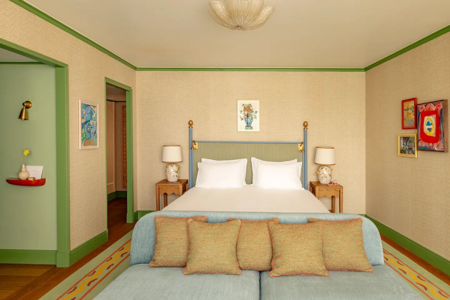 La Fantaisie — rooms