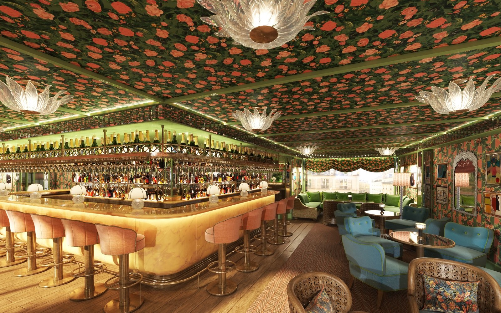 La Fantaisie — eat & drink