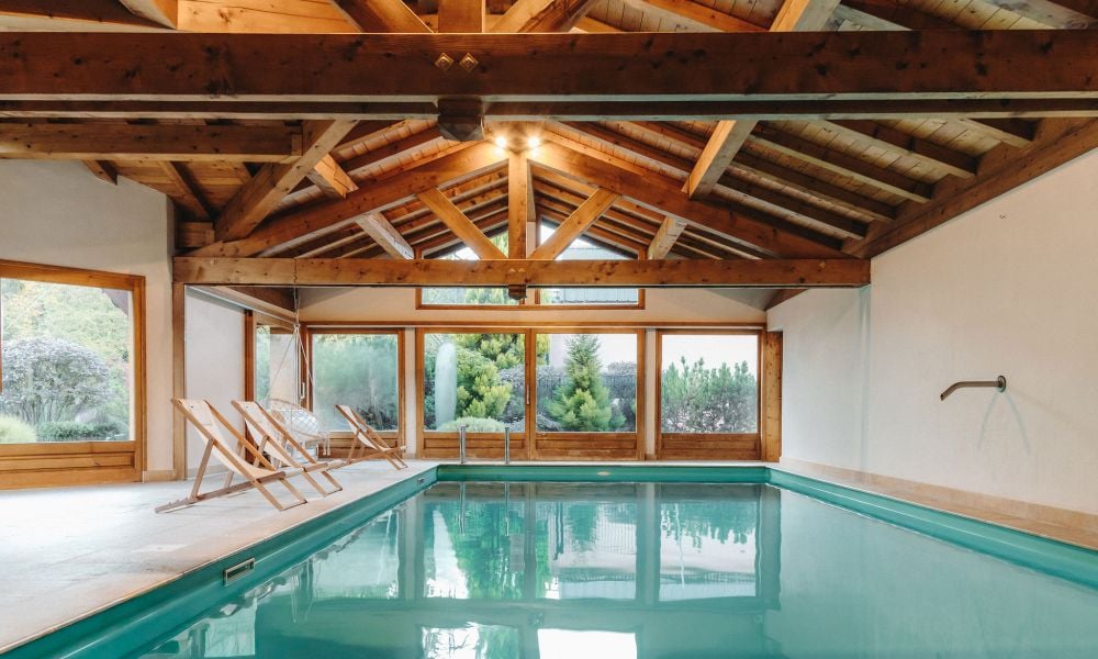 Hôtel Les Deux Gares — wellness