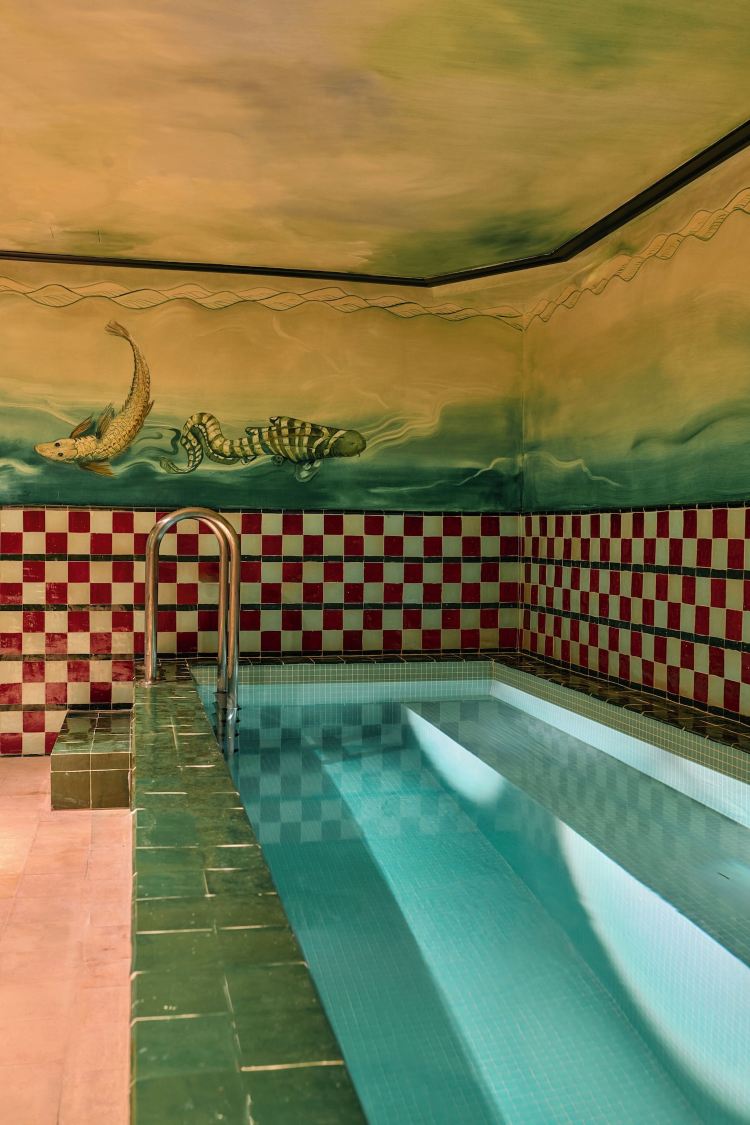 Hôtel Les Deux Gares — wellness