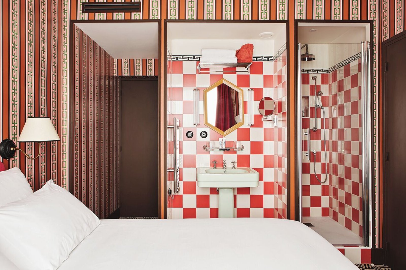 Hôtel Les Deux Gares, rooms