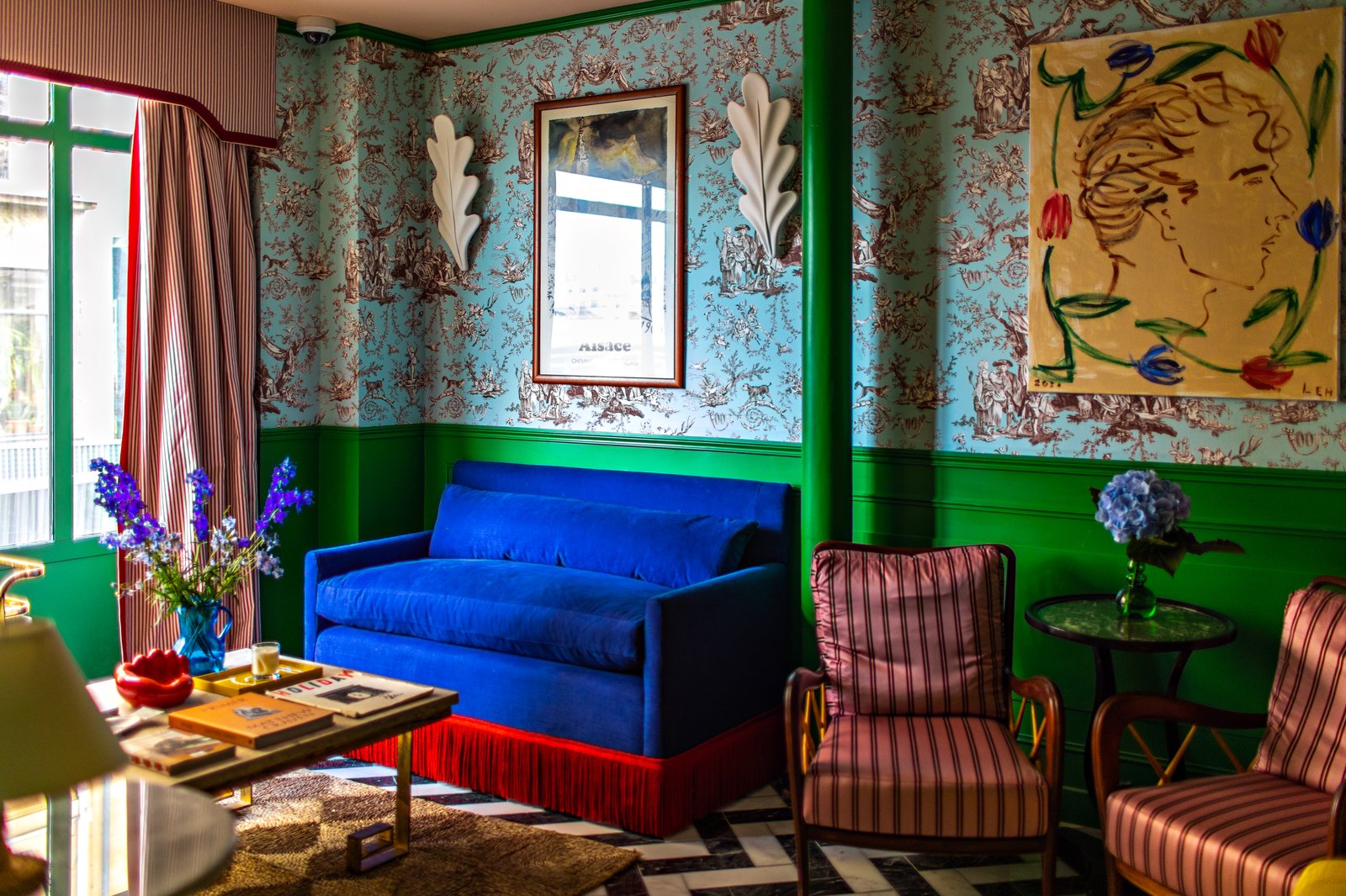 Hôtel Les Deux Gares — eat & drink