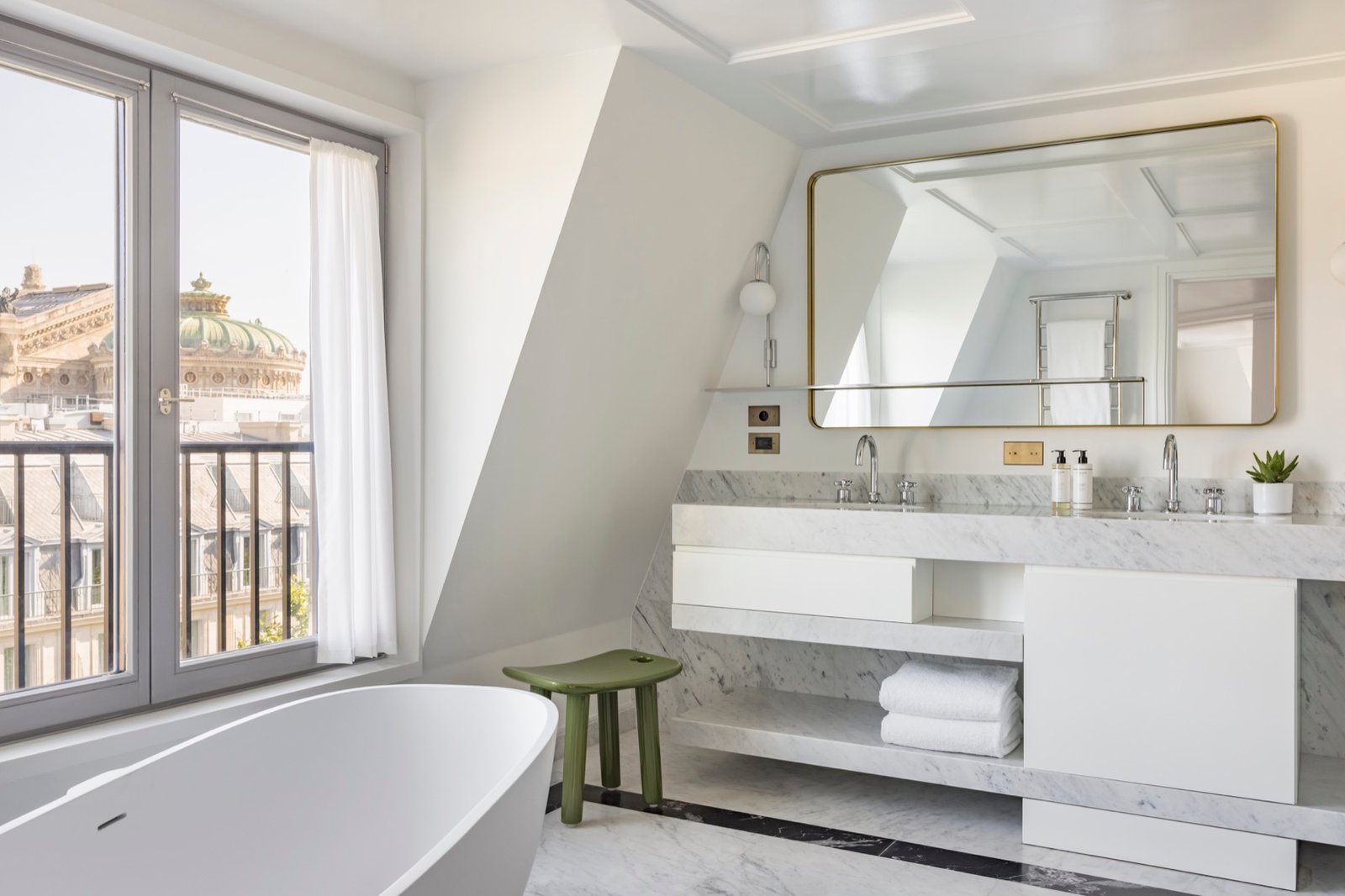 Kimpton St Honoré Paris — rooms