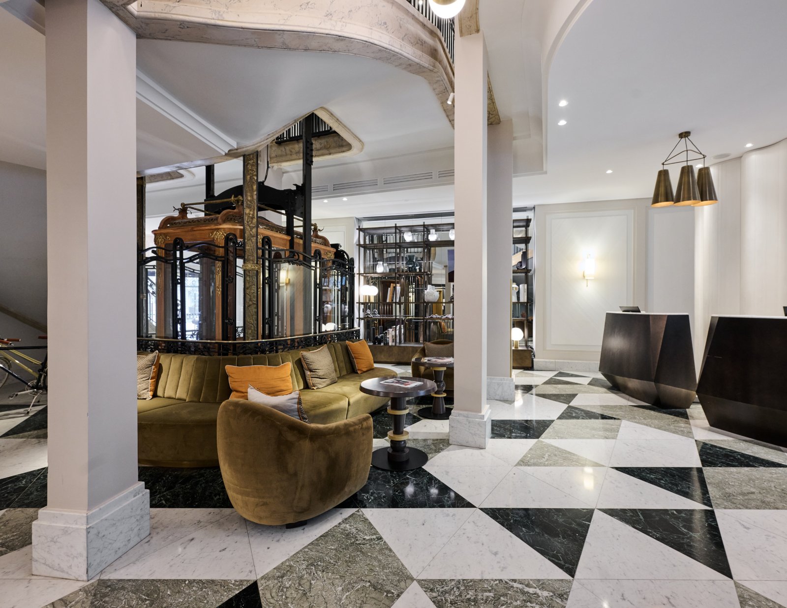Kimpton St Honoré Paris — vibe
