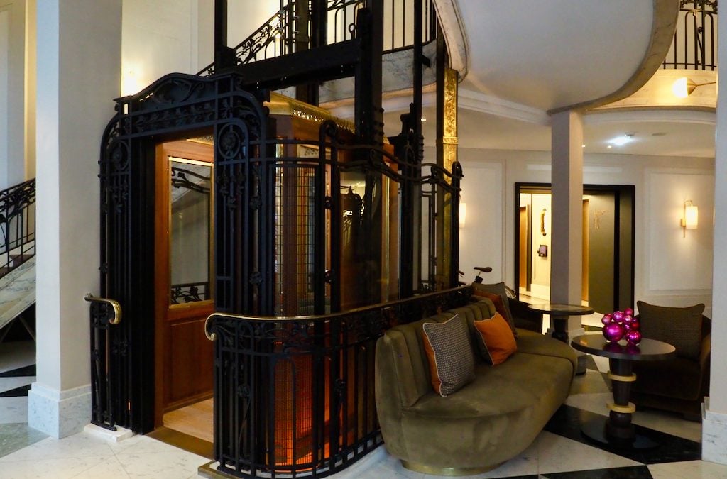 Kimpton St Honoré Paris — eat & drink