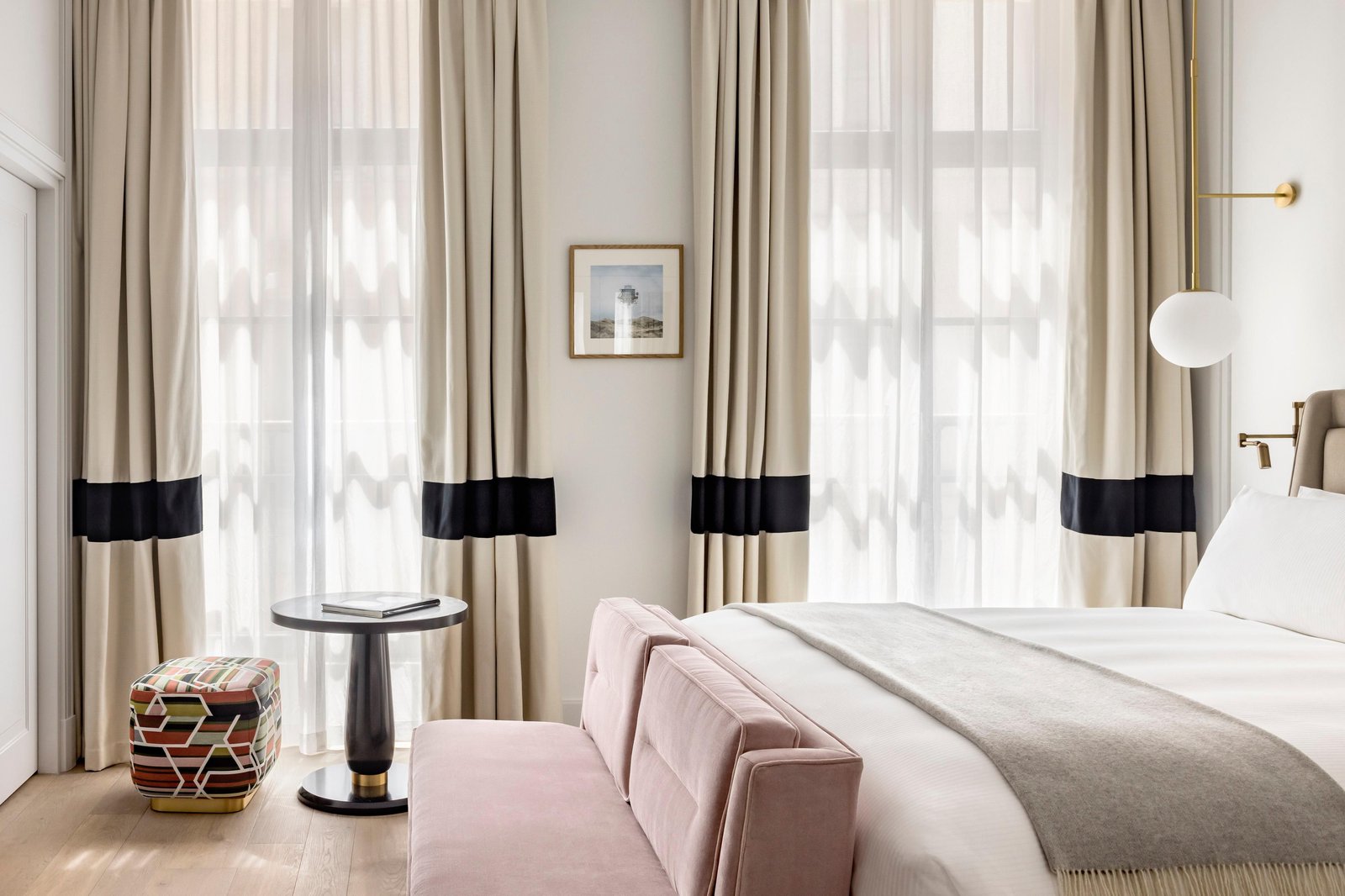 Kimpton St Honoré Paris — rooms
