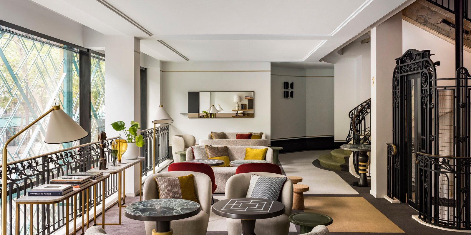 Kimpton St Honoré Paris — eat & drink