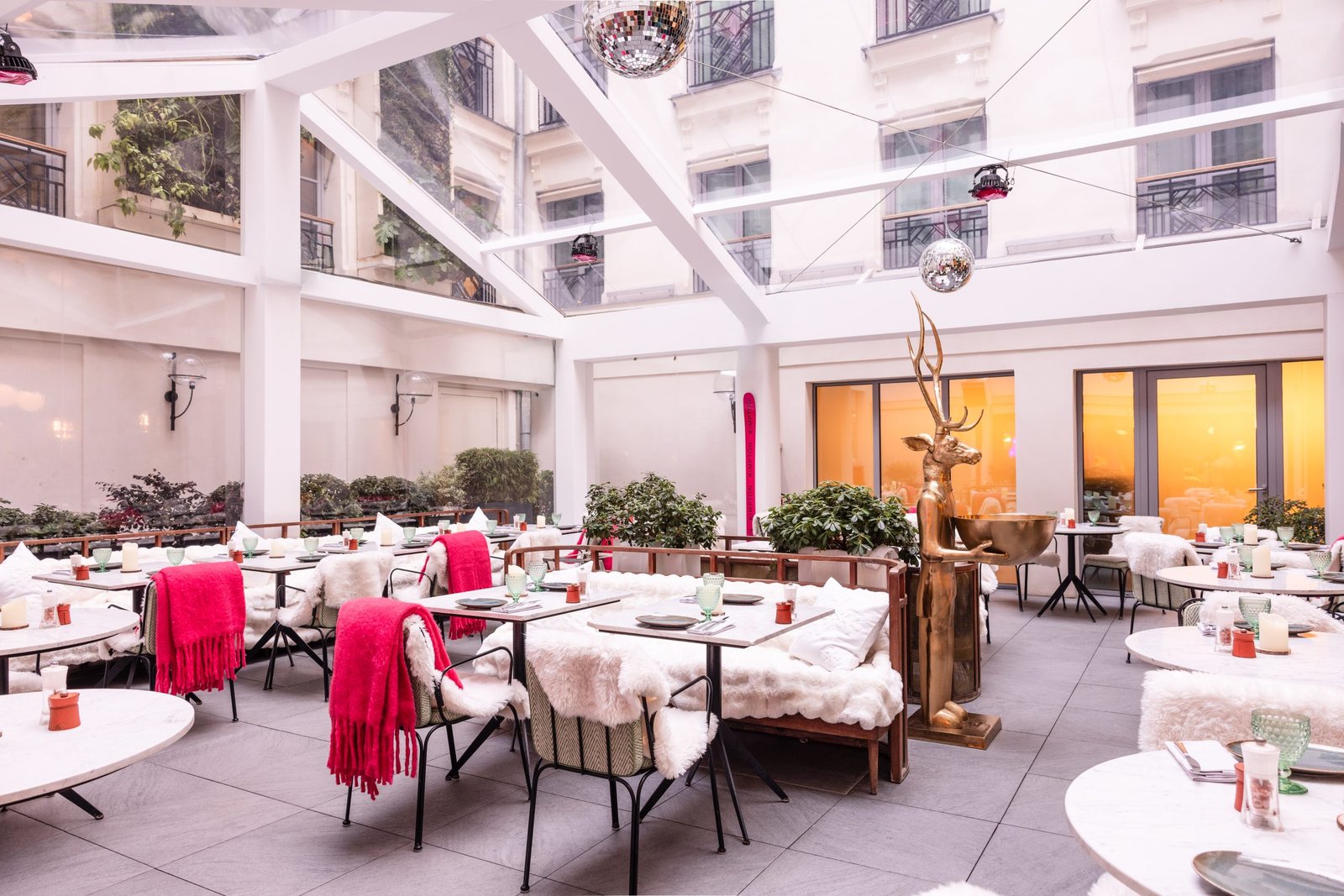 Kimpton St Honoré Paris — eat & drink
