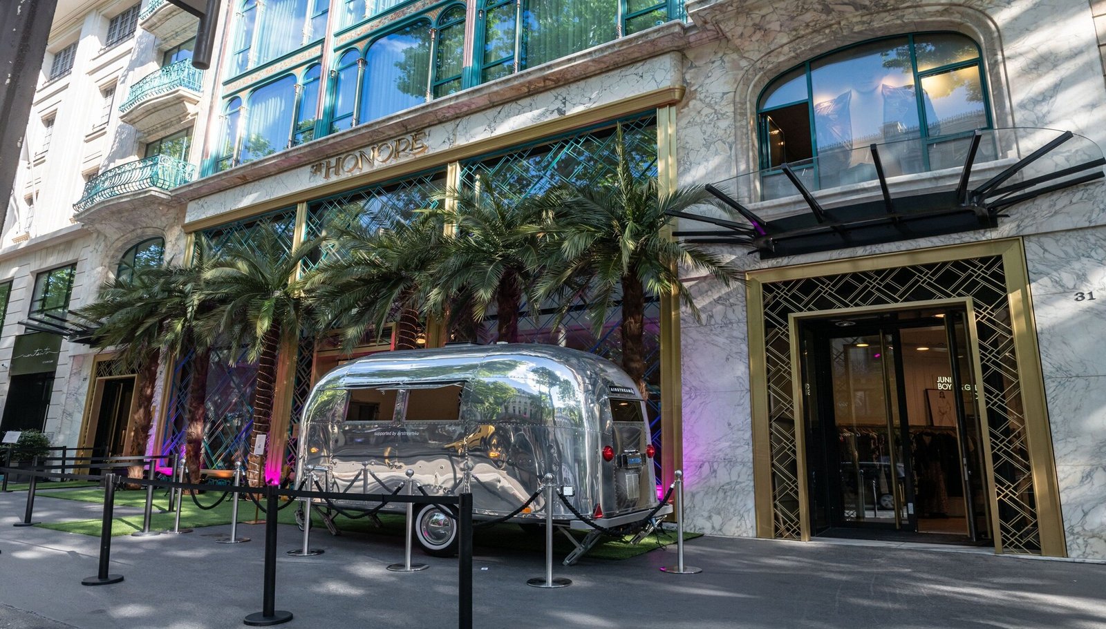 Kimpton St Honoré Paris — backstory