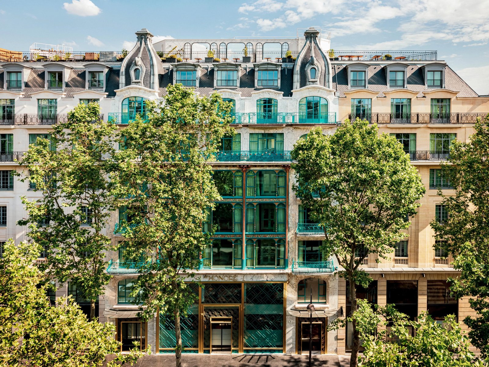 Kimpton St Honoré Paris — backstory