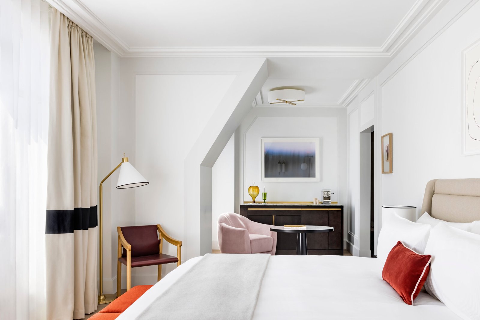 Kimpton St Honoré Paris — rooms