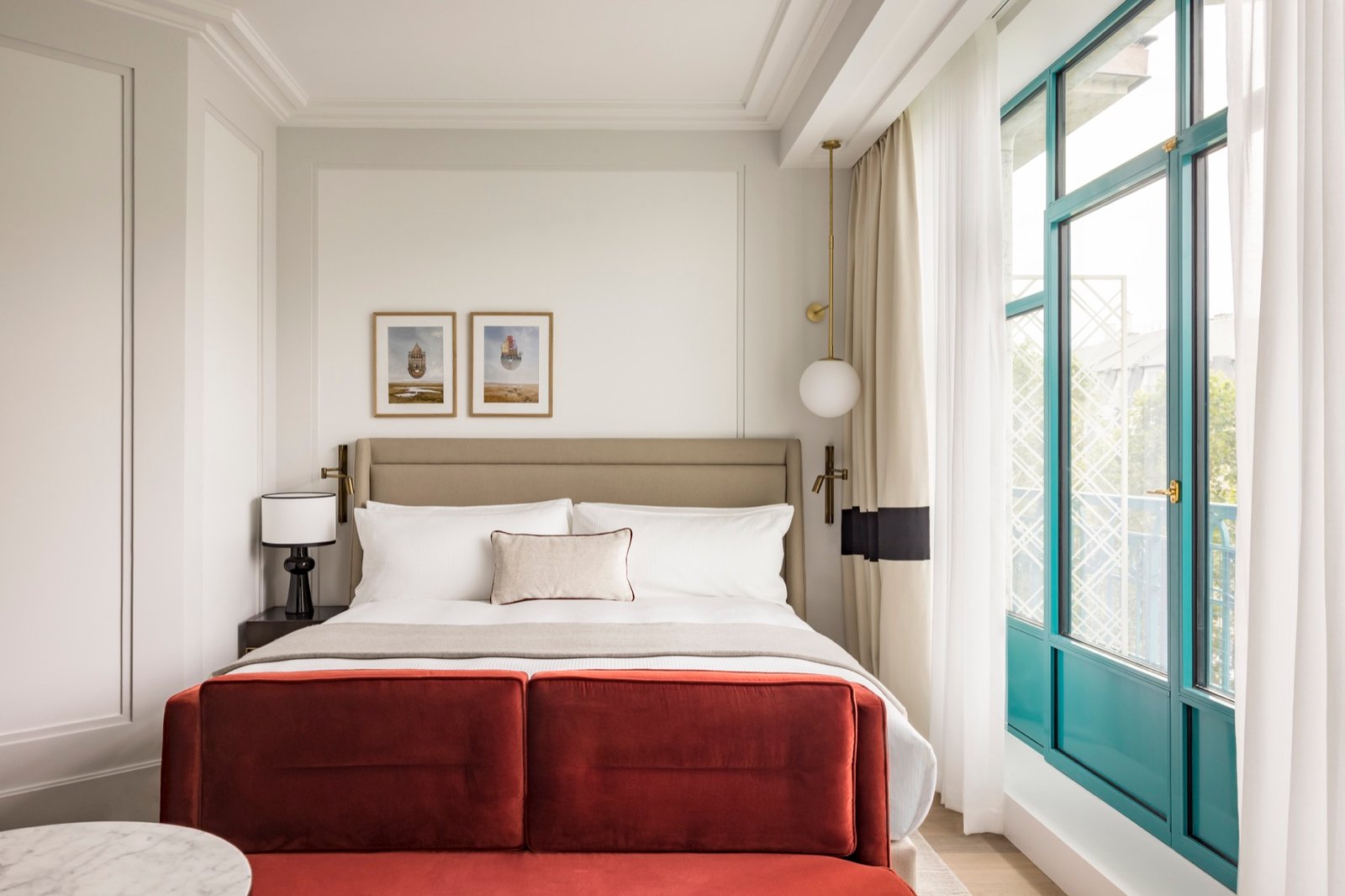Kimpton St Honoré Paris — rooms