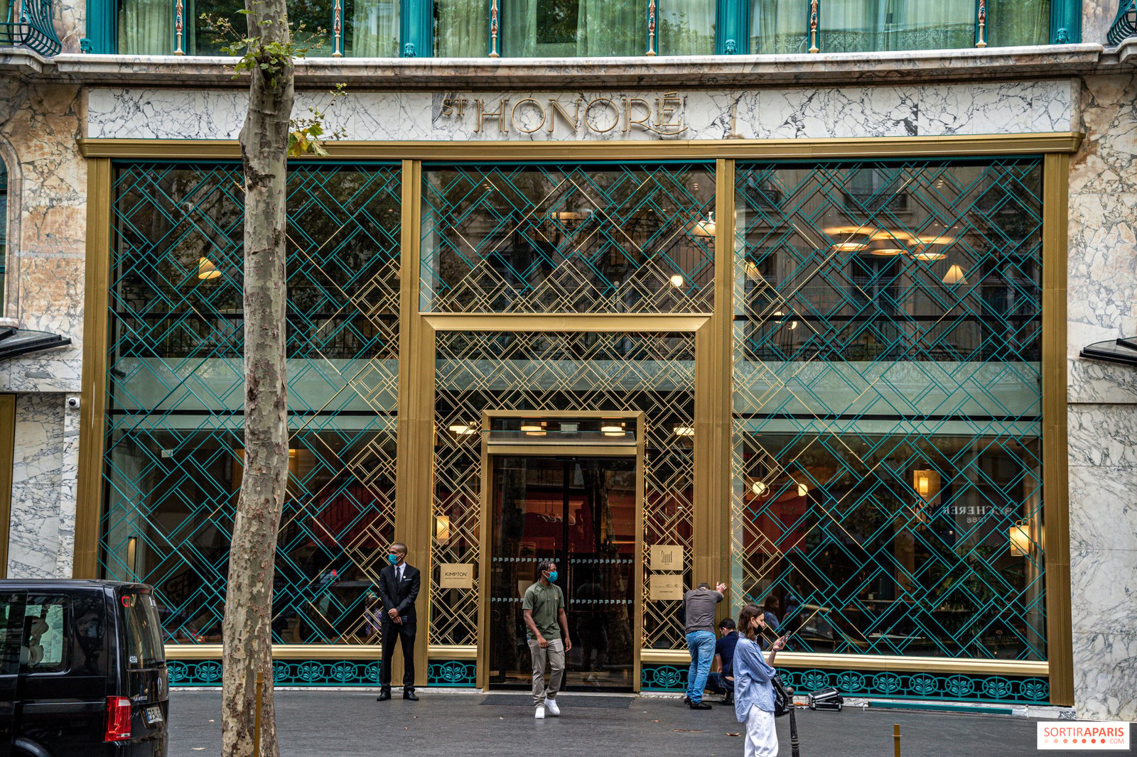 Kimpton St Honoré Paris — backstory