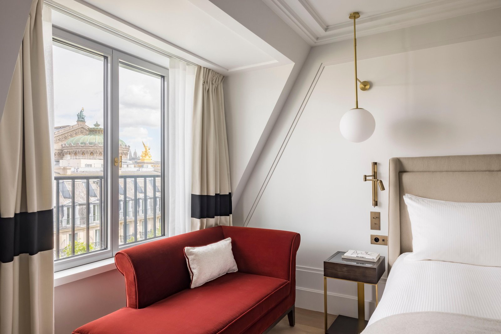 Kimpton St Honoré Paris — rooms