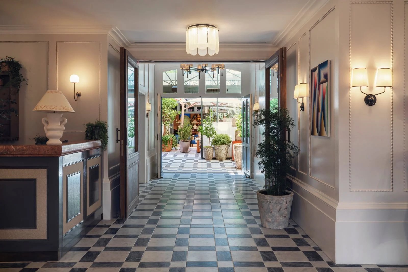Soho House Paris — vibe