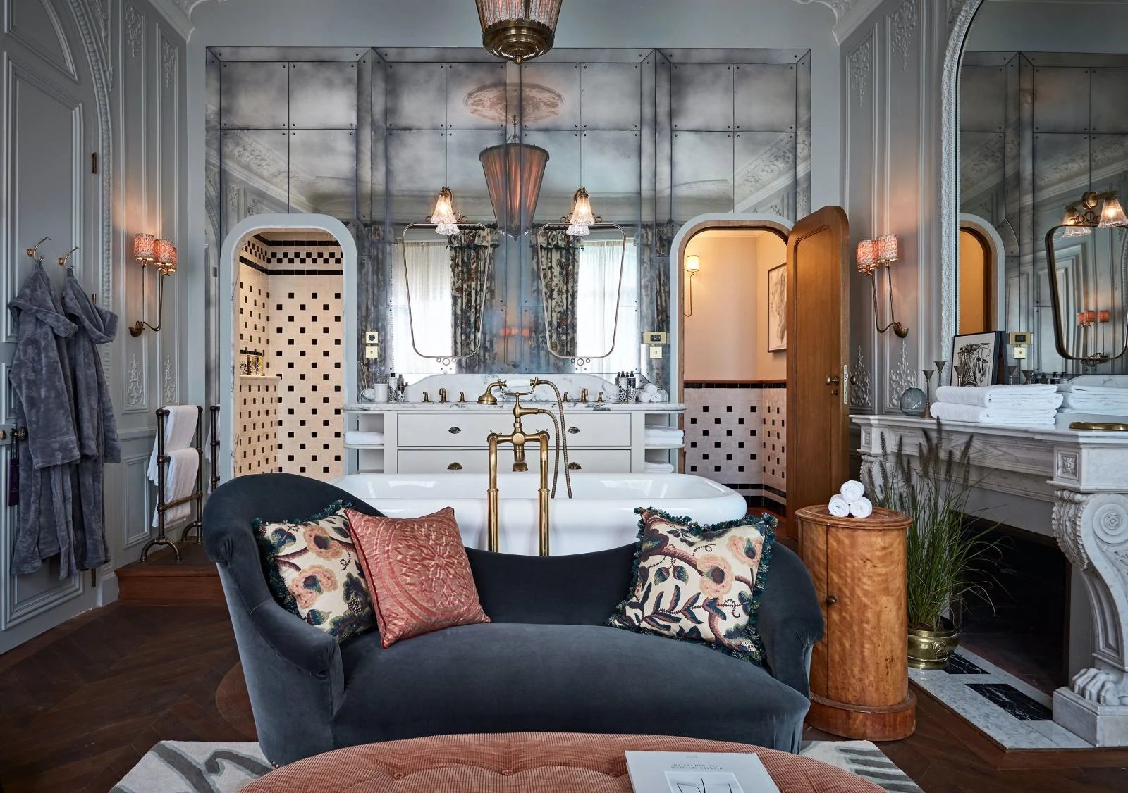 Soho House Paris — rooms
