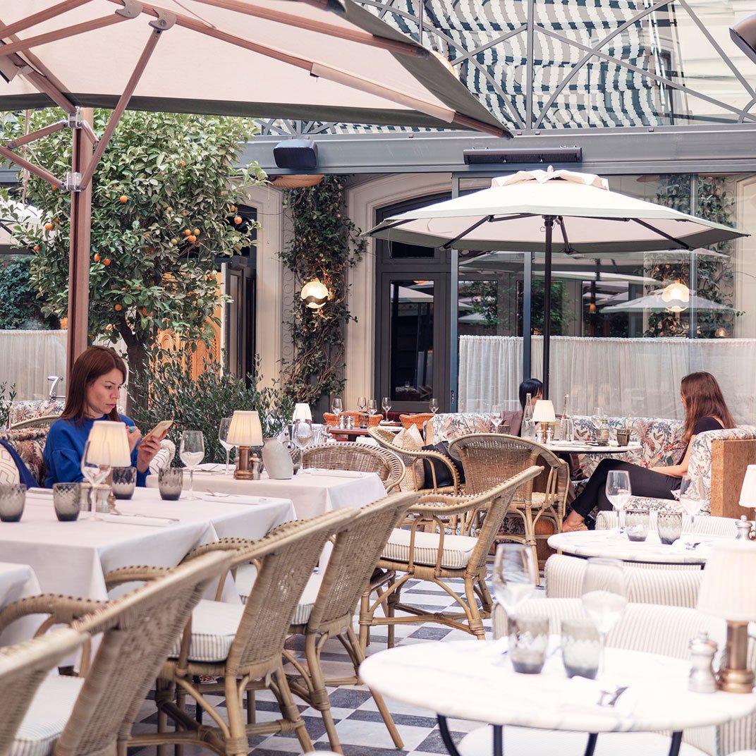 Soho House Paris — eat & drink