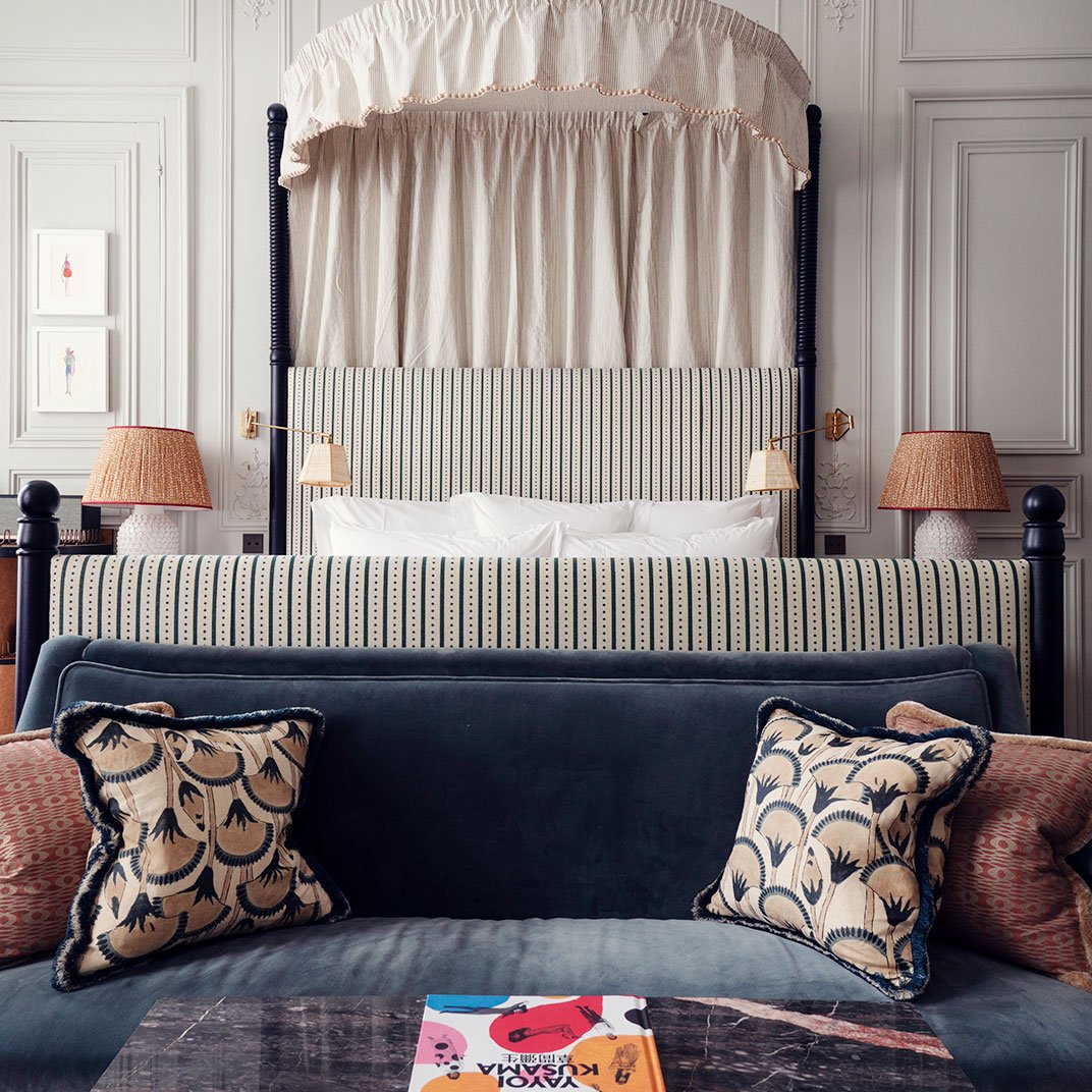 Soho House Paris — rooms