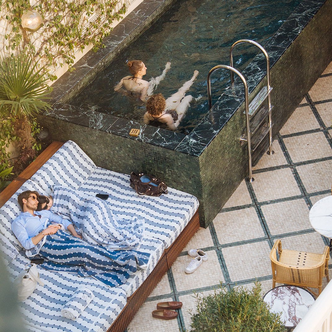 Soho House Paris, the pool