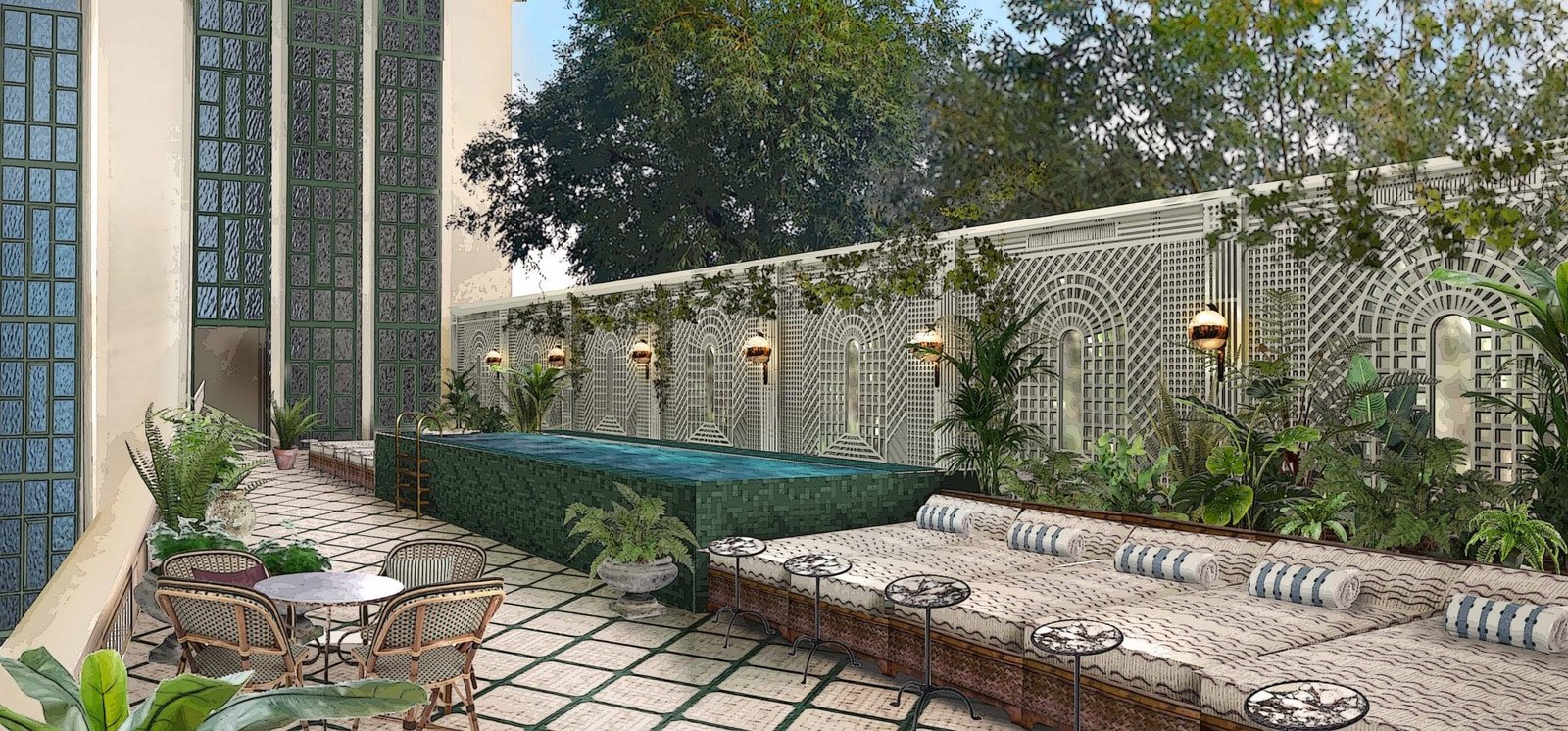 Soho House Paris — vibe