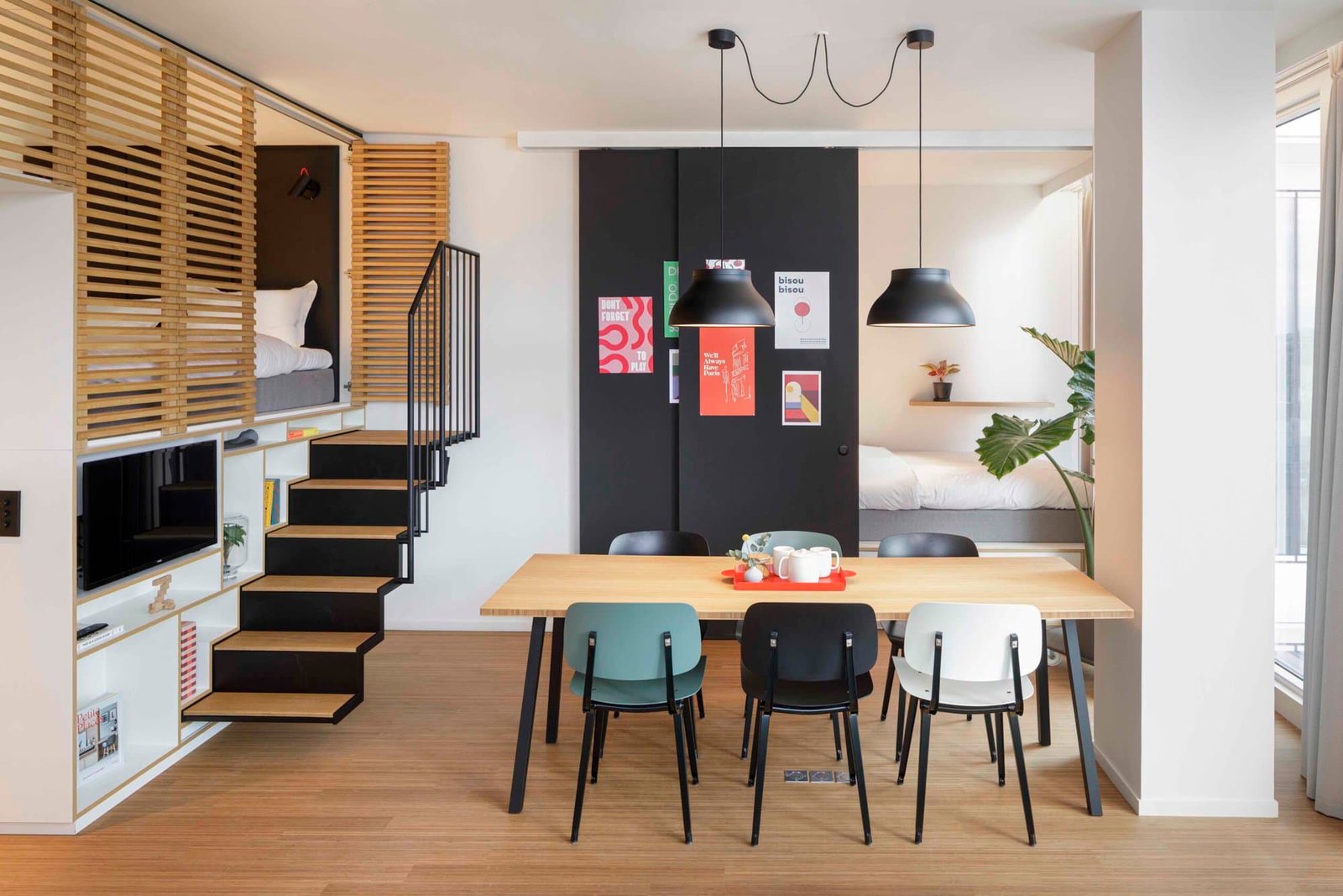 Zoku Paris — rooms