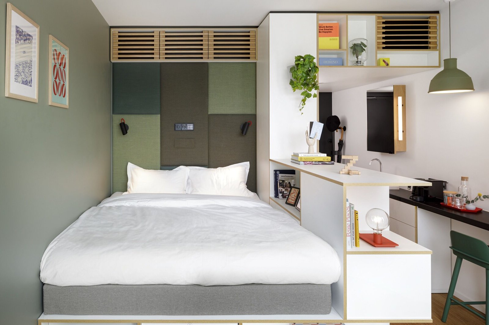 Zoku Paris — rooms