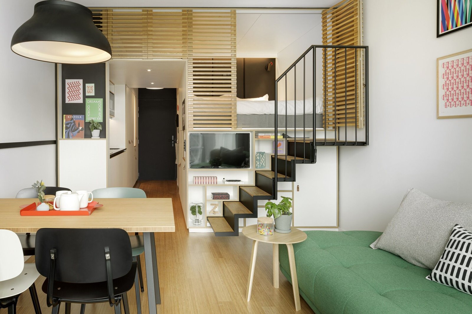 Zoku Paris — rooms