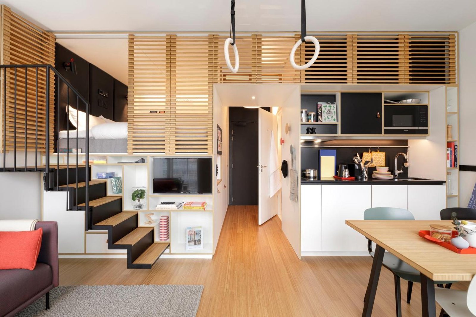 Zoku Paris — rooms