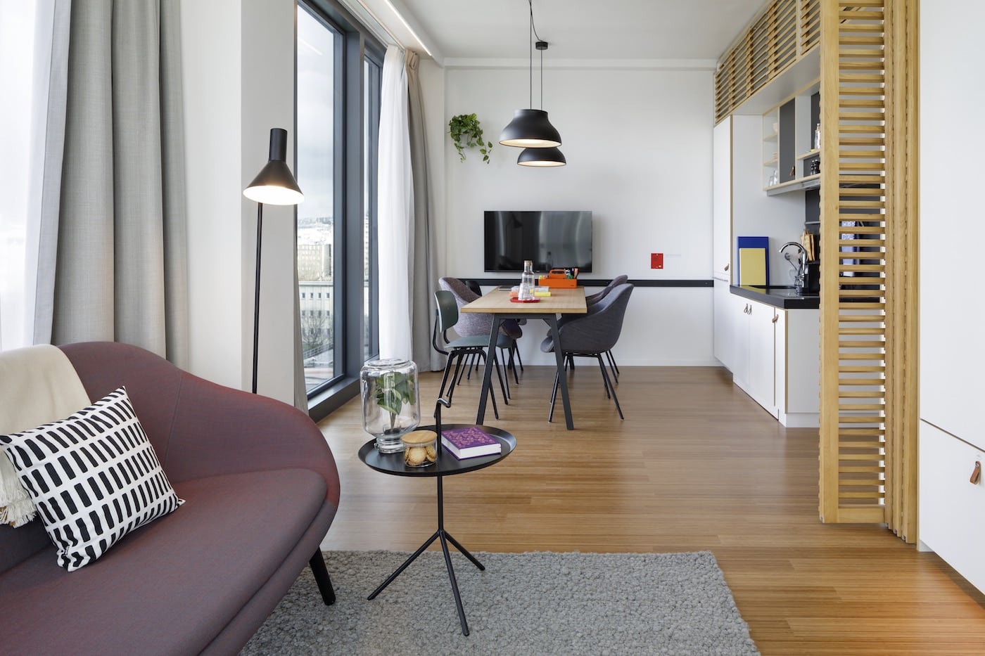 Zoku Paris — rooms