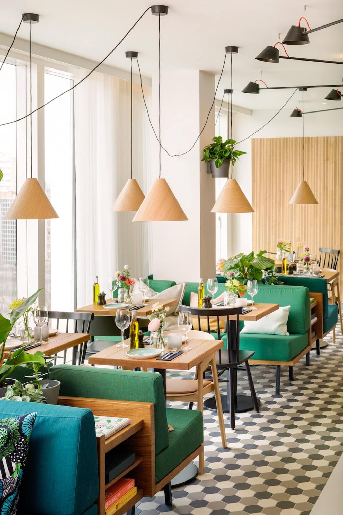 Zoku Paris, the living kitchen