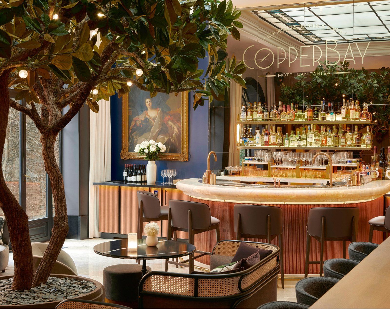 Hôtel Lancaster Paris Champs Elysées, copperbay lancaster