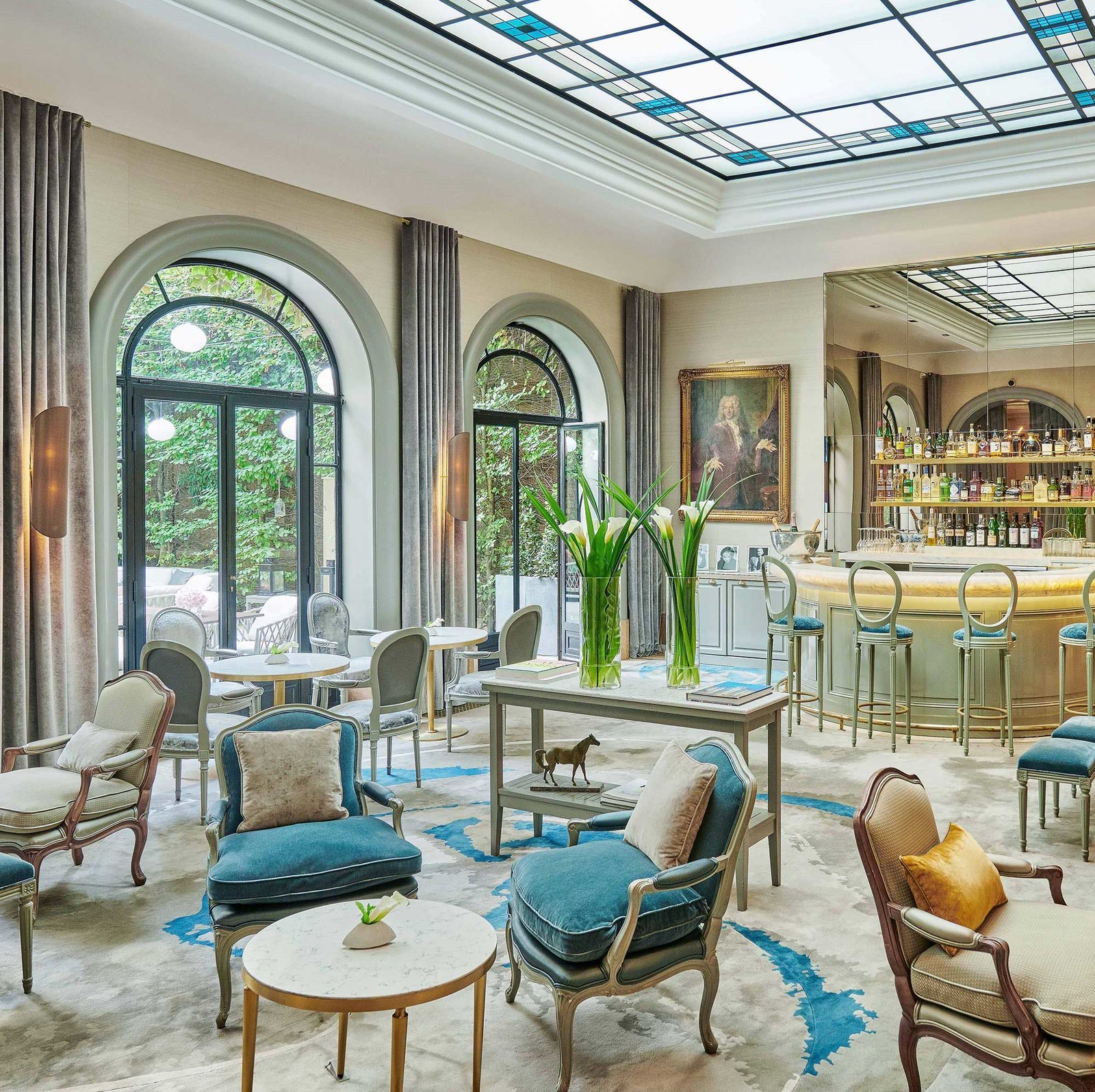 Hôtel Lancaster Paris Champs Elysées — eat & drink
