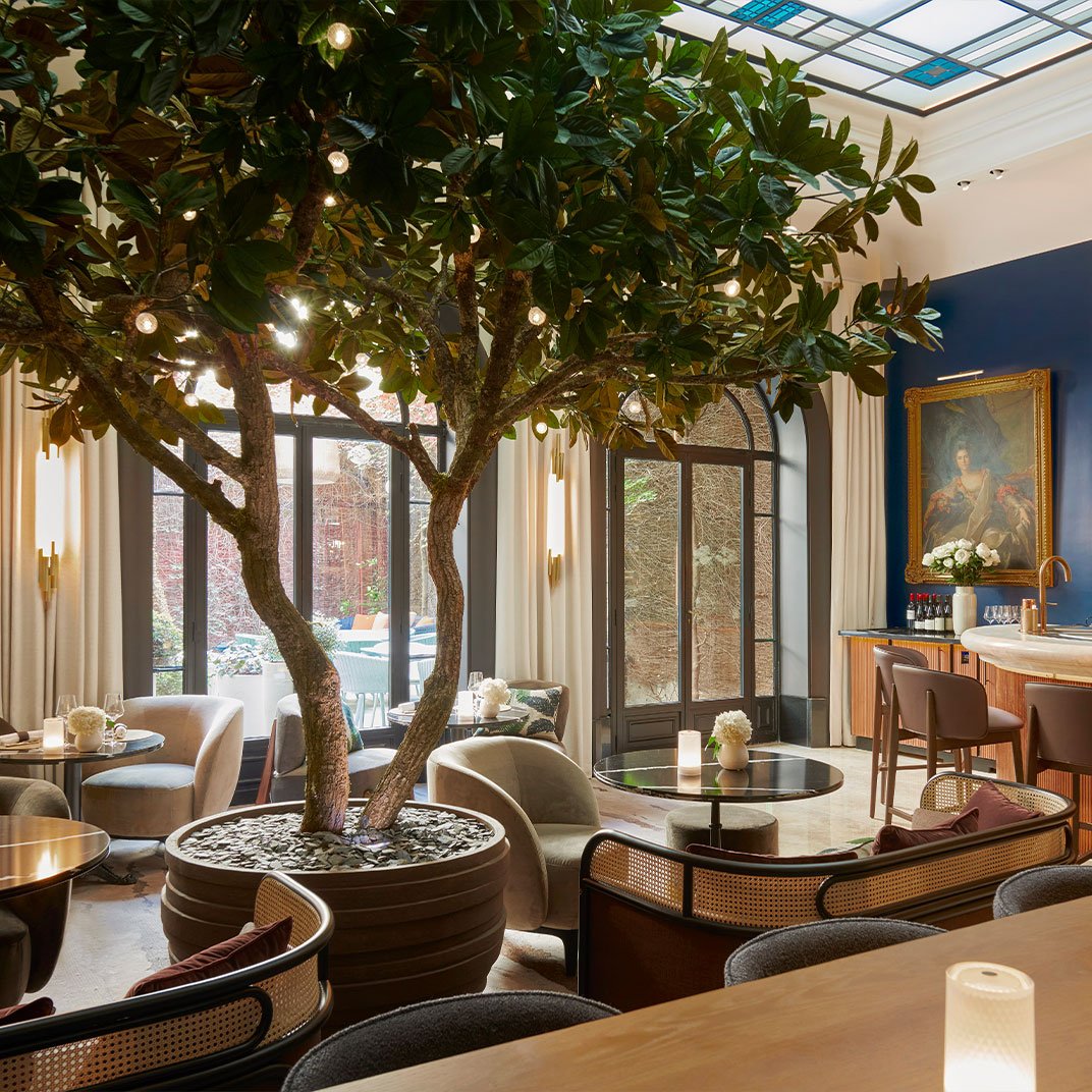 Hôtel Lancaster Paris Champs Elysées, copperbay lancaster