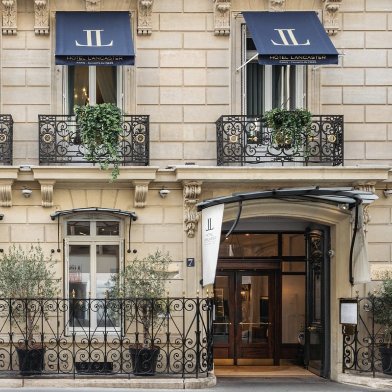 Hôtel Lancaster Paris Champs Elysées — backstory