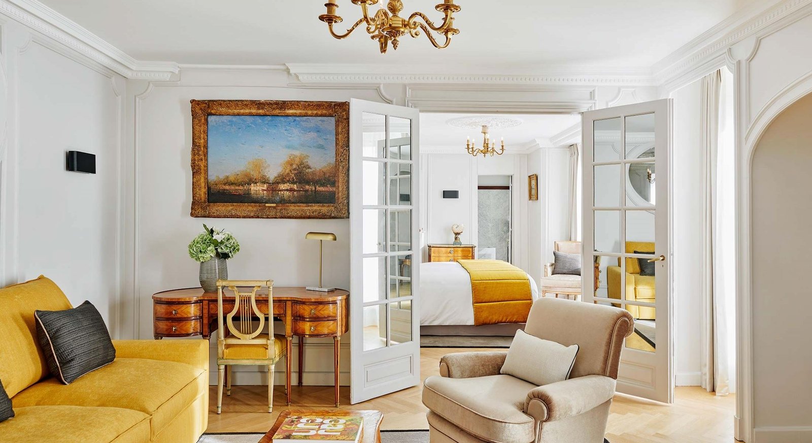 Hôtel Lancaster Paris Champs Elysées — rooms