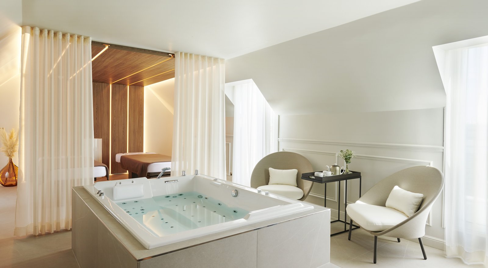 Hôtel Lancaster Paris Champs Elysées — wellness