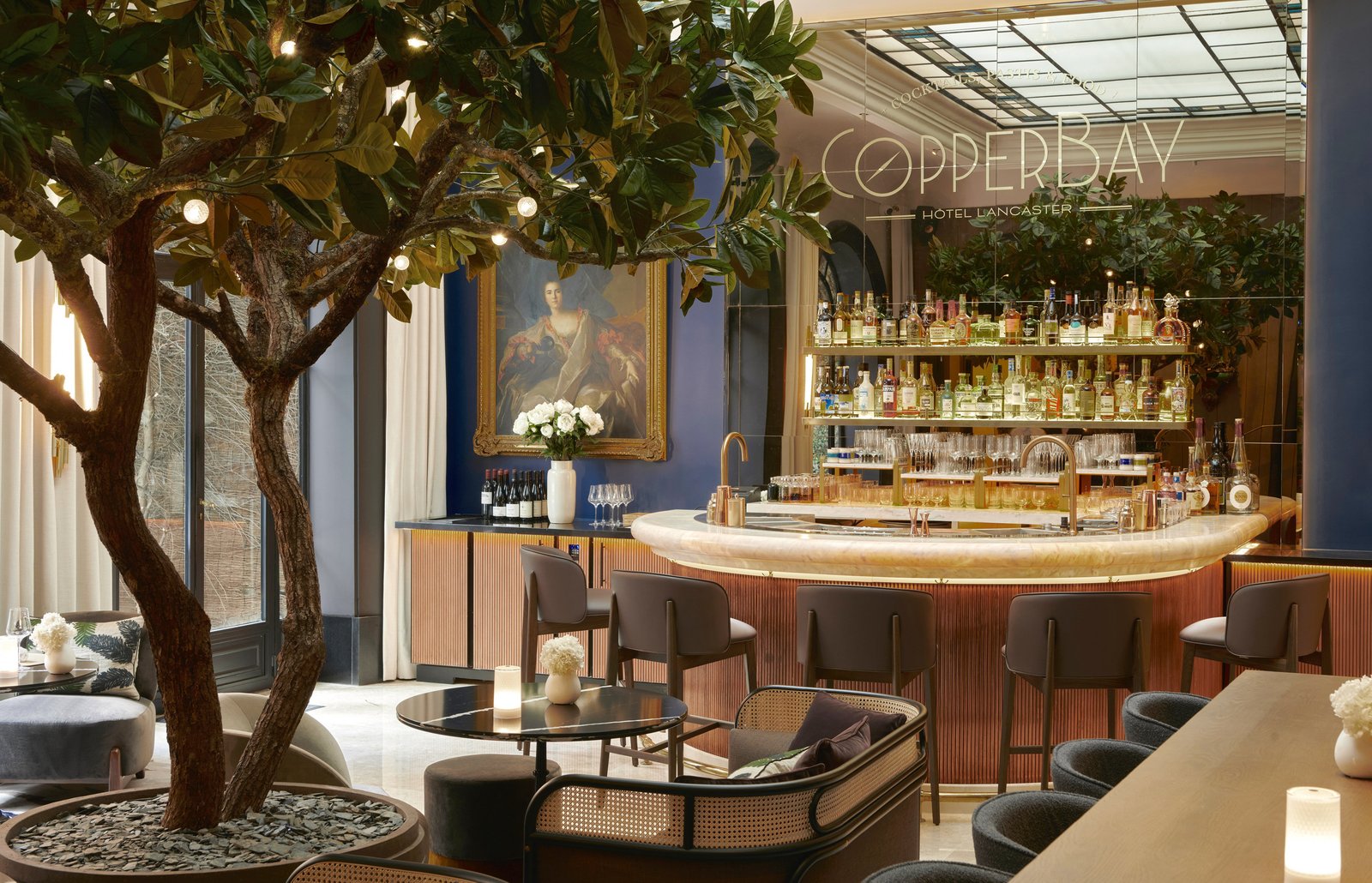 Hôtel Lancaster Paris Champs Elysées — eat & drink