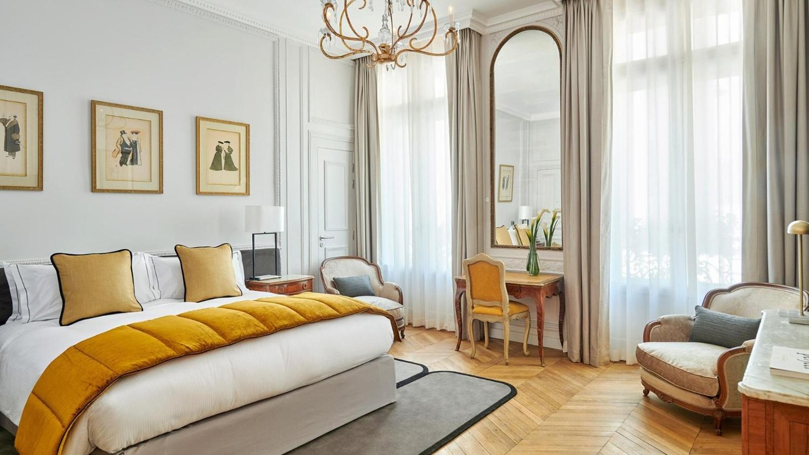 Hôtel Lancaster Paris Champs Elysées — rooms