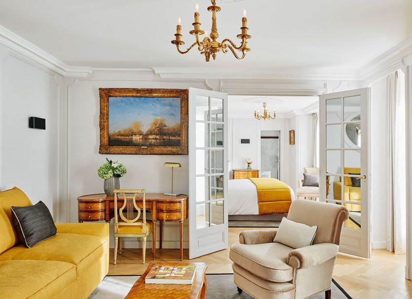 Hôtel Lancaster Paris Champs Elysées — rooms