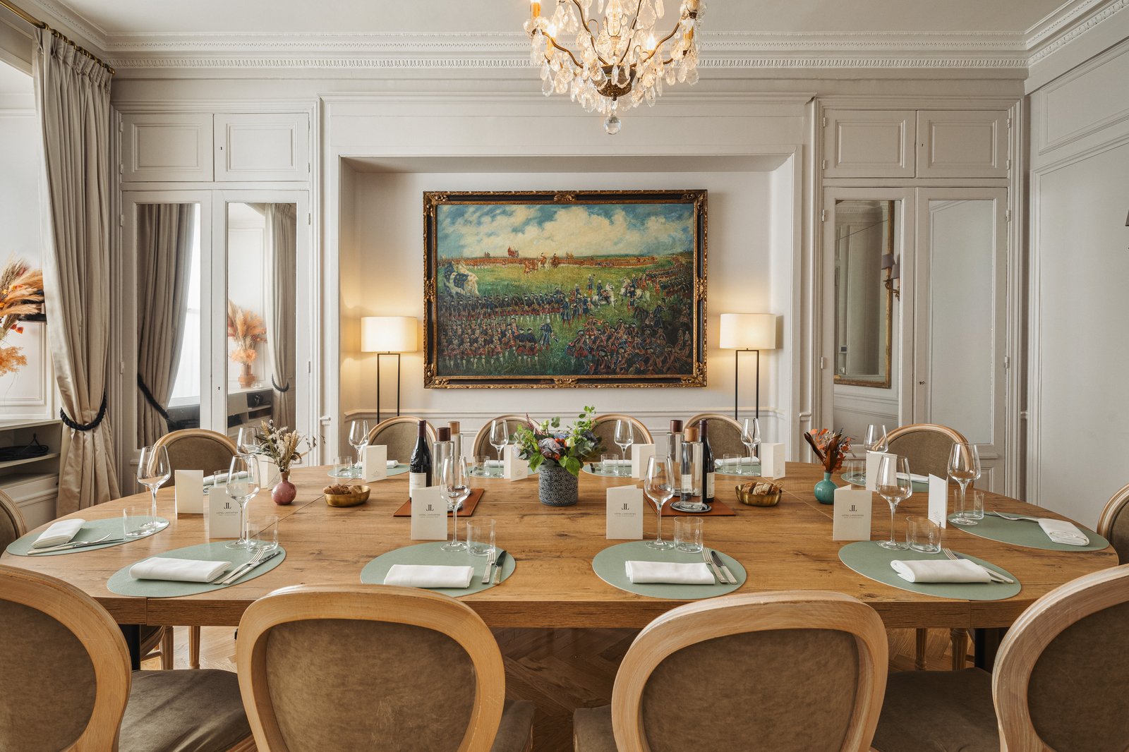 Hôtel Lancaster Paris Champs Elysées — eat & drink