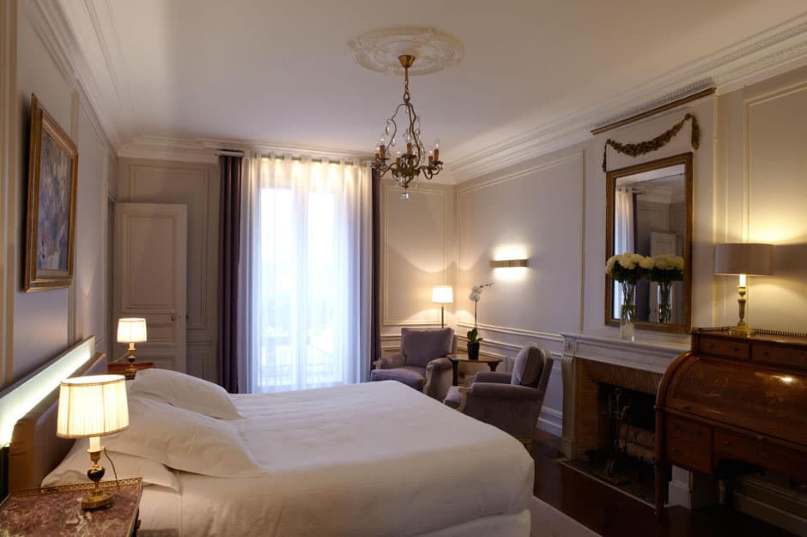 Hôtel Lancaster Paris Champs Elysées — rooms
