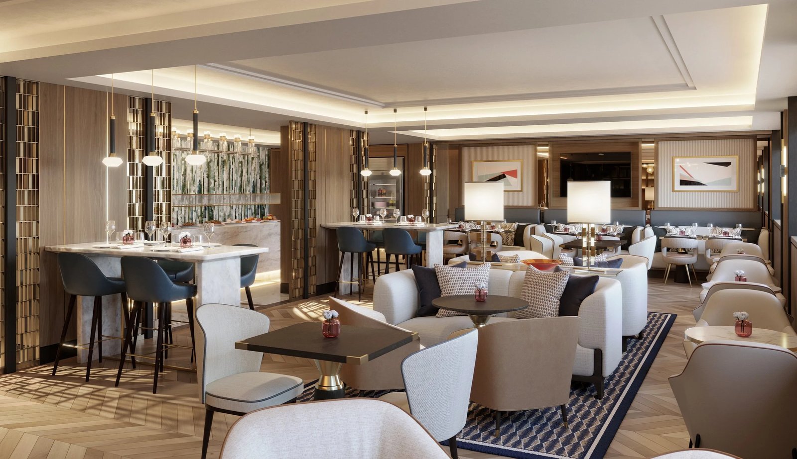 The Langham New York Fifth Avenue — eat & drink